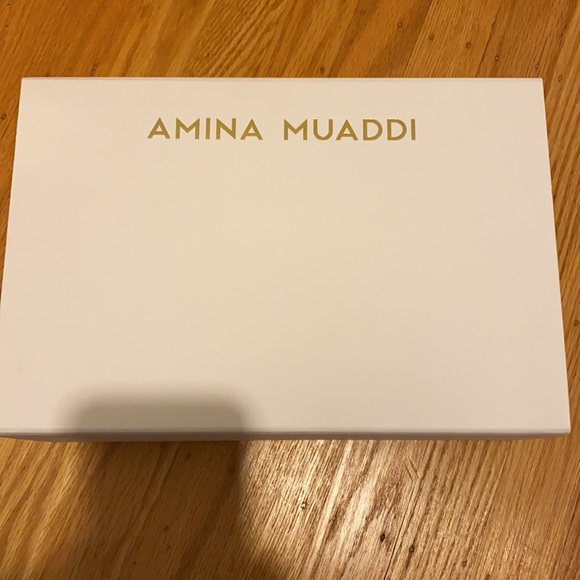 NEW Amina Muaddi Rosie Pumps - Picture 2 of 7